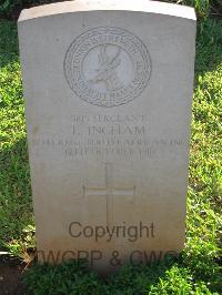 Dar Es Salaam War Cemetery - Ingham, L